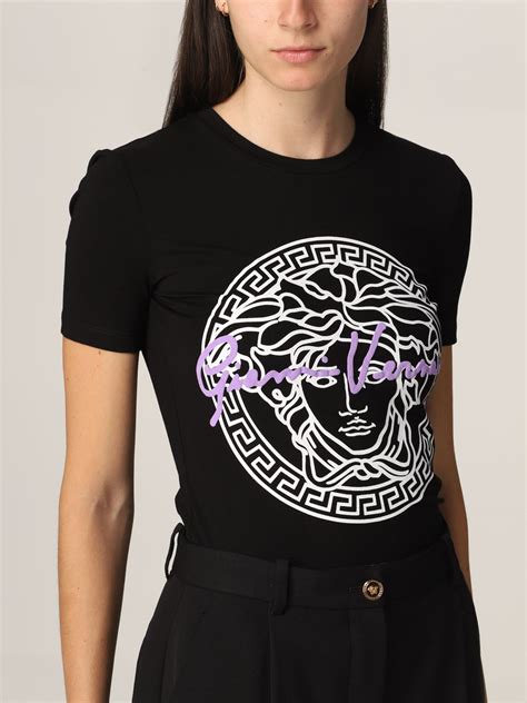 versace t shirt women's price|cheap Versace shirts for sale.